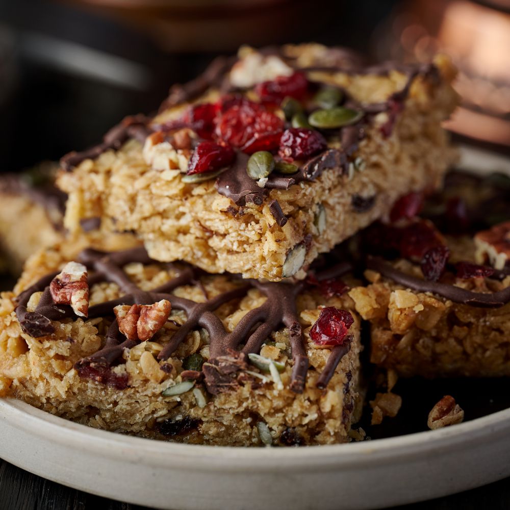 Fruit & Nut Flapjack (Vegan & NGCI)