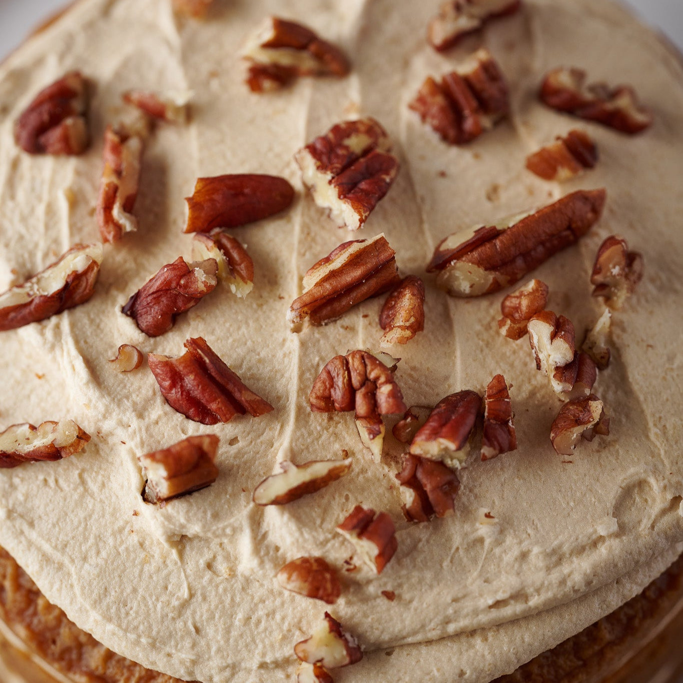 Coffee & Pecan Cake (Vegan)