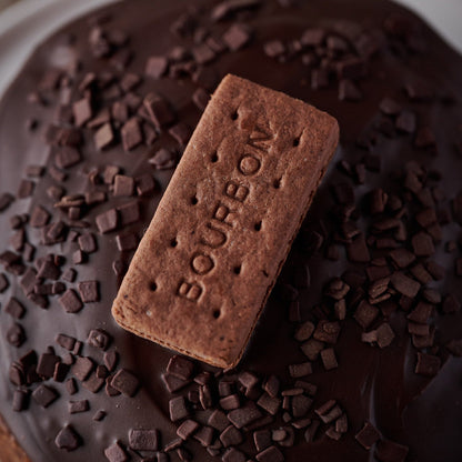 Bourbon Chocolate Fudge Cake (Vegan)