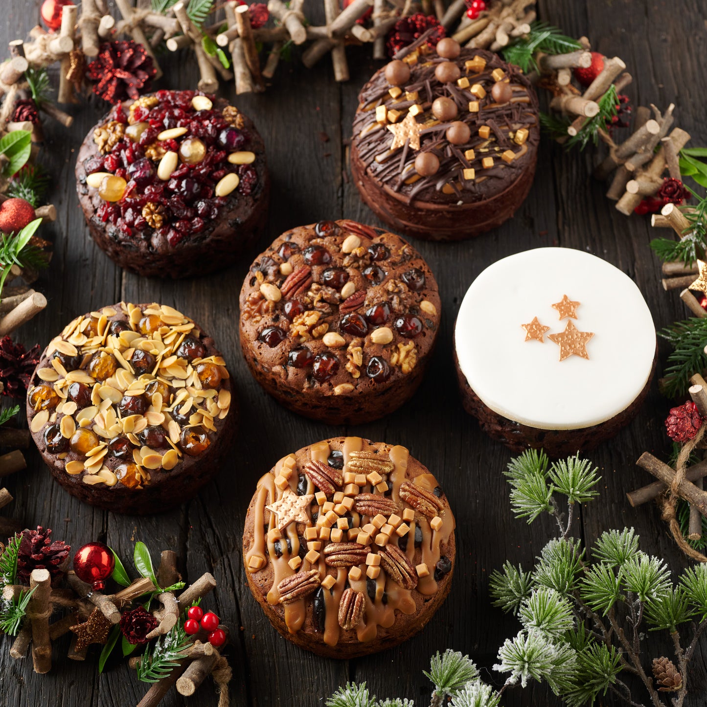 Festive Chocolate Cake