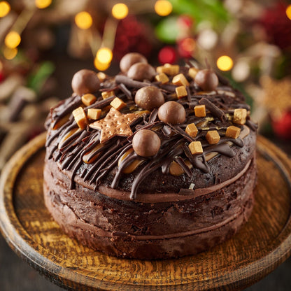 Festive Chocolate Cake