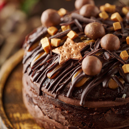 Festive Chocolate Cake