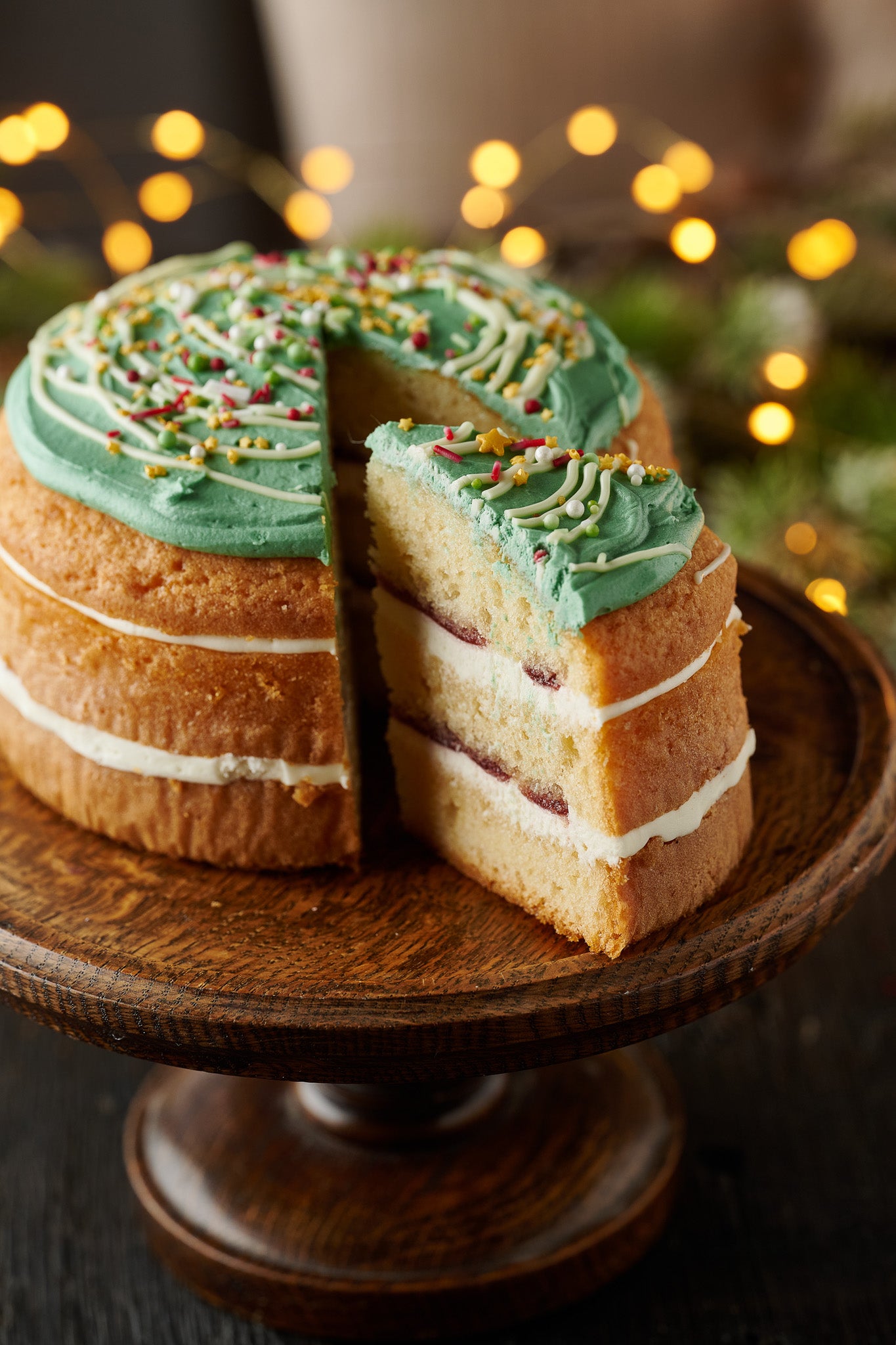 Festive Victoria Sponge