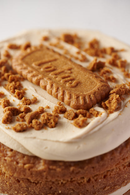 Biscoff Cake